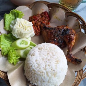 Nasi Ayam Bakar