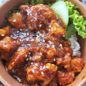 Nasi Ayam Teriyaki
