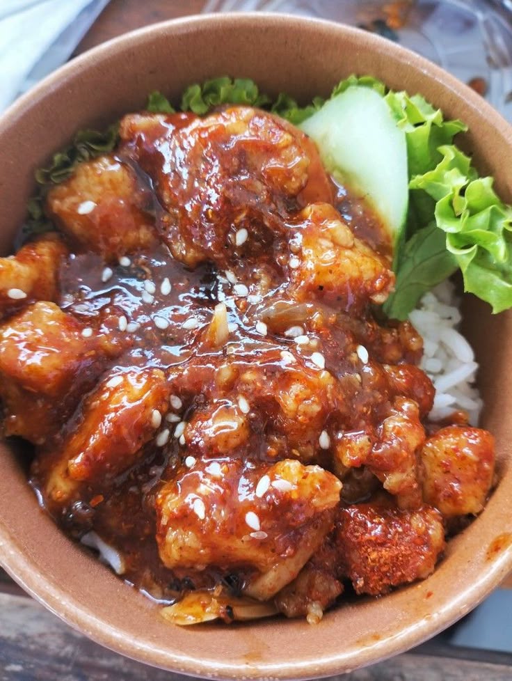 Nasi Ayam Teriyaki